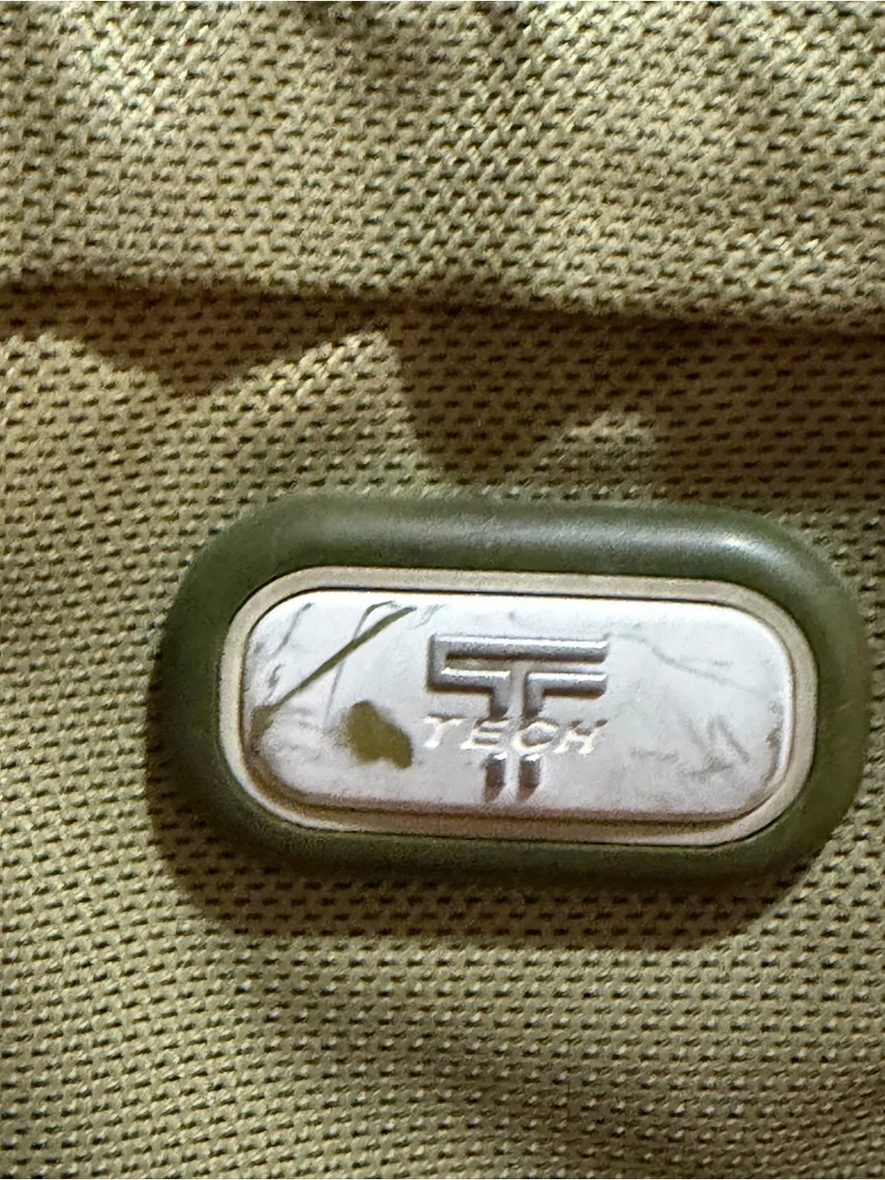 Tumi Men's Olive Green Messenger Bag